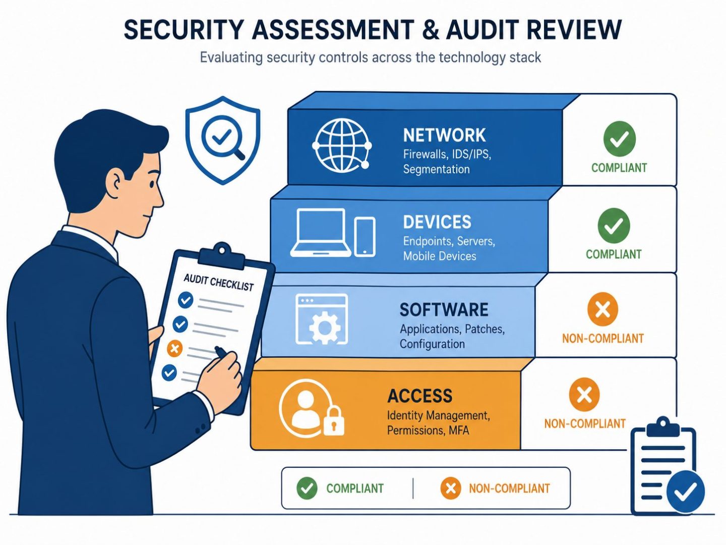 IT Security Audit NZ | What It Covers & Gives You | Exodesk