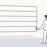 Cyber risk assessment banner showing a ranked risk register with graded severity markers