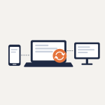 A phone, laptop and monitor managed together as one Device as a Service fleet