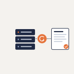 A server stack restored through a recovery step to a checked disaster recovery plan