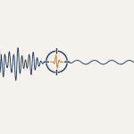 Proactive IT monitoring banner showing a fault intercepted on a monitoring line before it reaches staff systems