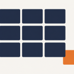 A tidy grid of business apps with one forgotten subscription sitting off to the side