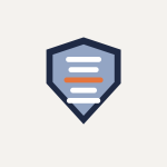 Cyber Essentials explained for NZ businesses: a shield containing five control bars
