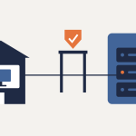 Health NZ security checklist: a medical practice connecting to a national health data hub through a secured gate