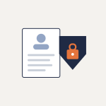 NZ Privacy Act and cybersecurity: a personal information record protected by a shield and padlock