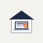 Remote work IT: a protected laptop set up for working from home